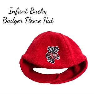 Creative Knitwear Infant Bucky Badger Fleece Hat